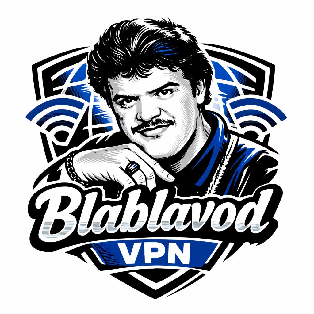 BlaBlaVOD VPN logo